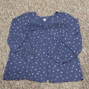 SONOMA plus size blouse